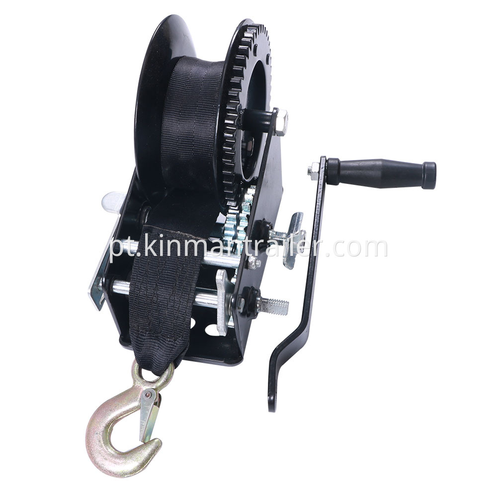 Hand Winch For Car Trailer